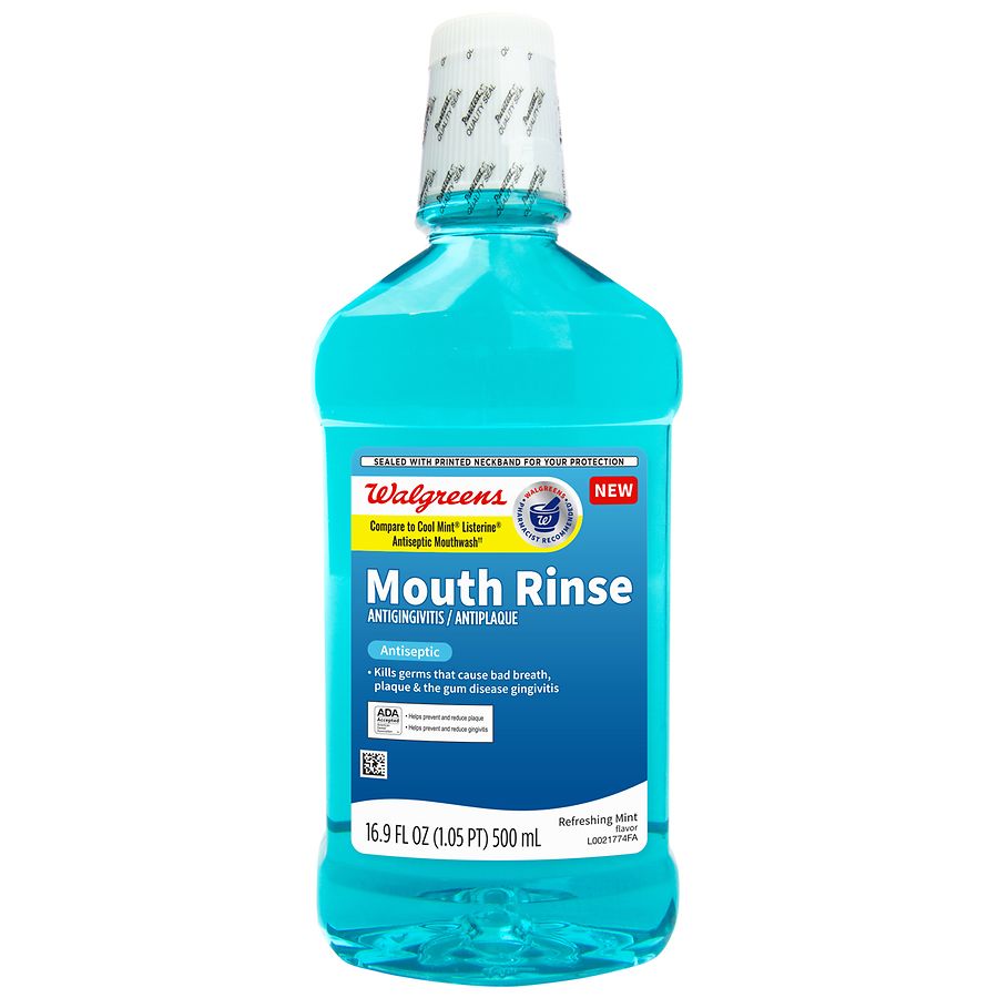 Walgreens Mouthwash Mint