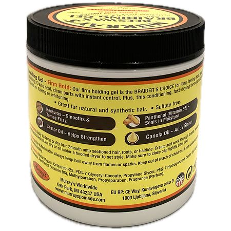 Murray's Beeswax Braiding Gel