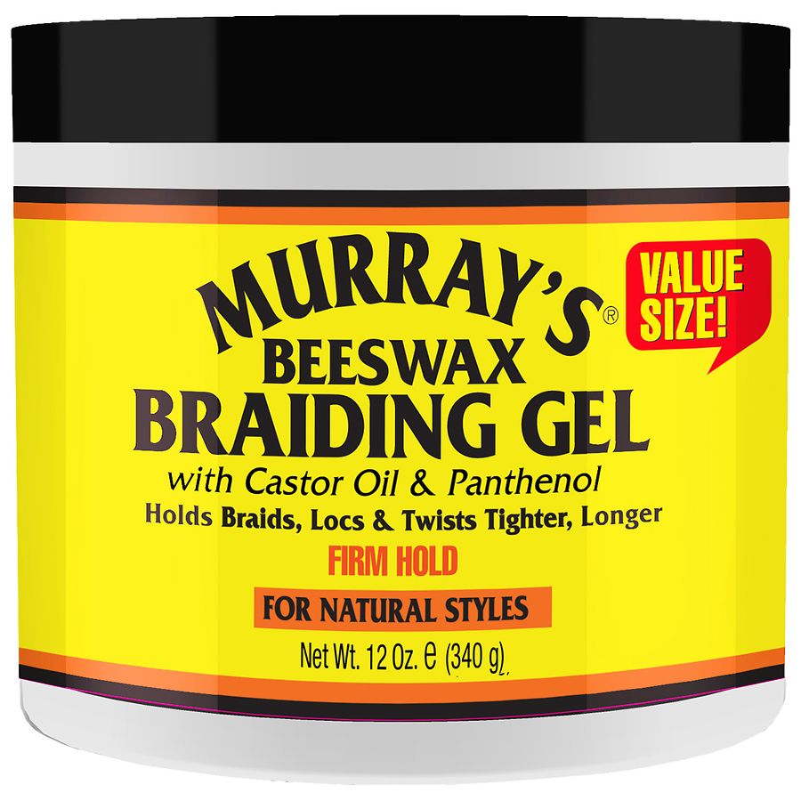 MURRAY'S Braiding Gel (12oz) MURRAY'S Braiding Gel (12oz)