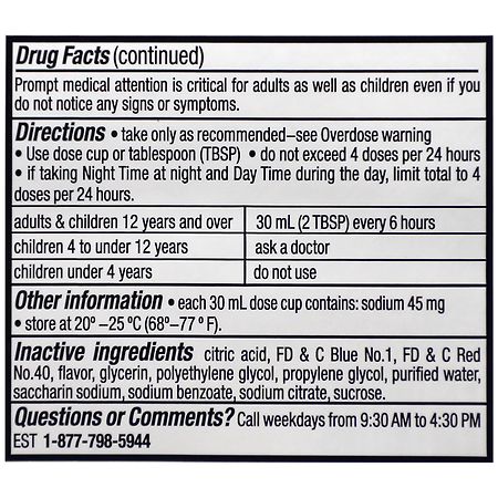 XL-3 Day Time Liquid Orange | Walgreens