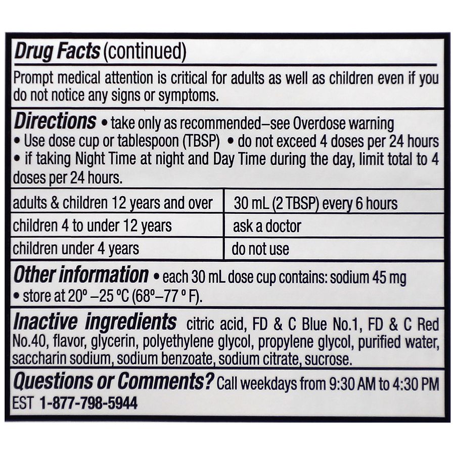 XL-3 Day Time Liquid Orange | Walgreens