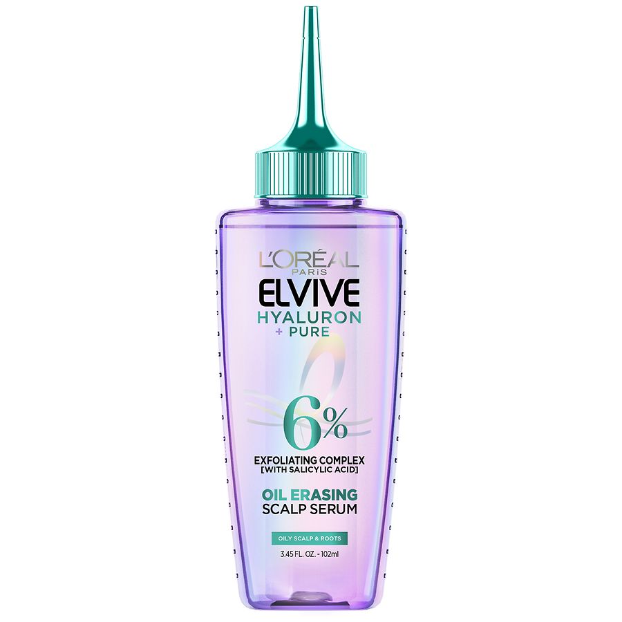 L'Oreal オパール 美容液 L'Oreal Paris Hyaluron Pure Oil Erasing Serum With Salicylic Acid