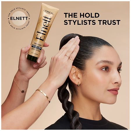 ラフェリーナ　エクストラエマルション L'Oreal Paris Elnett Anti-Frizz Slick Back Styling Cream for