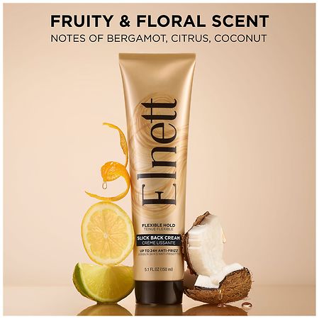L'Oreal Paris Elnett Anti-Frizz Slick Back Styling Cream for