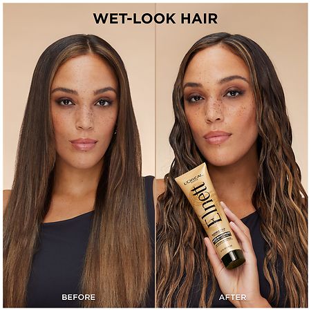 L'Oreal Paris Elnett Anti-Frizz Slick Back Styling Cream for