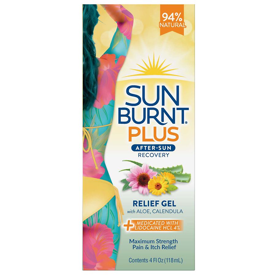 Sunburnt Sunburnt Plus With Lidocaine | Walgreens