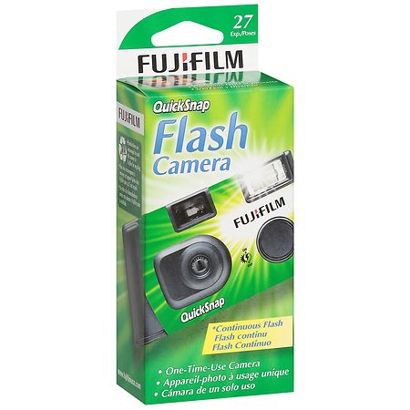 Fujifilm QuickSnap Flash Camera | Walgreens