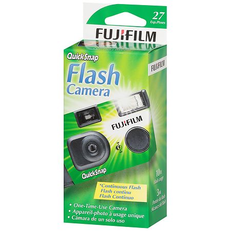 Fujifilm QuickSnap Flash Camera