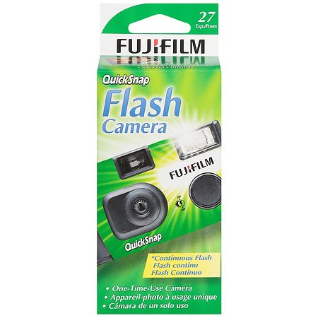 Fujifilm QuickSnap Flash Camera