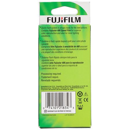 Fujifilm QuickSnap Flash Camera