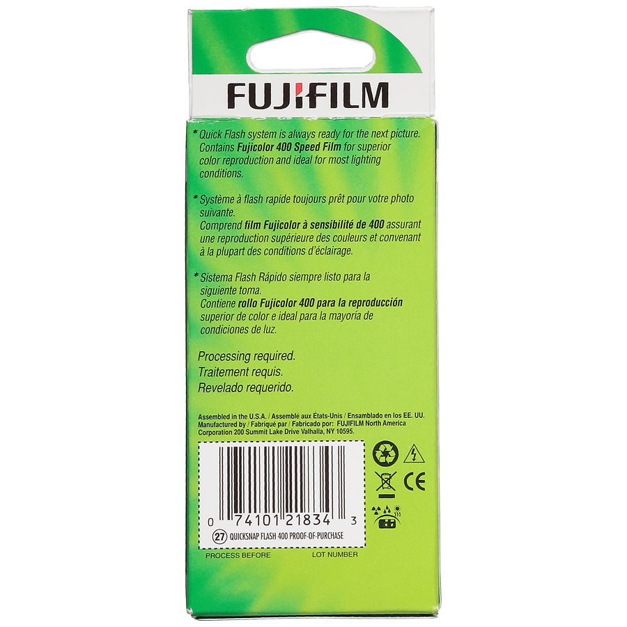 Fujifilm QuickSnap Active porta la fotografia monouso anche sott'acqua
