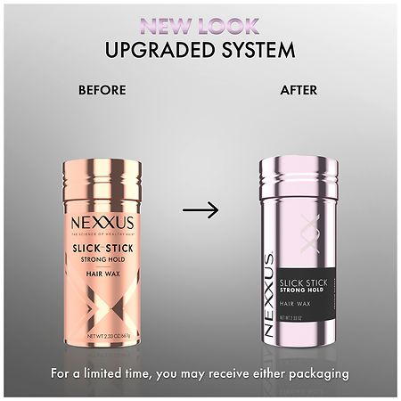 Nexxus Slick Stick Strong Hold Hair Wax Rose | Walgreens