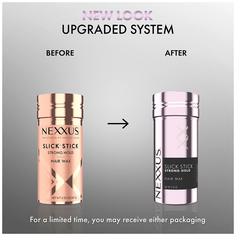 Nexxus Slick Stick Strong Hold Hair Wax Rose | Walgreens