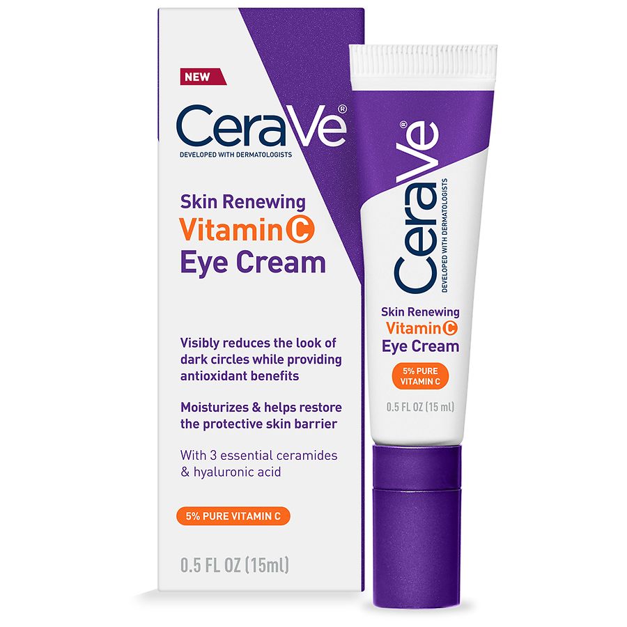 CeraVe Vitamin C Eye Cream Fragrance Free | Walgreens