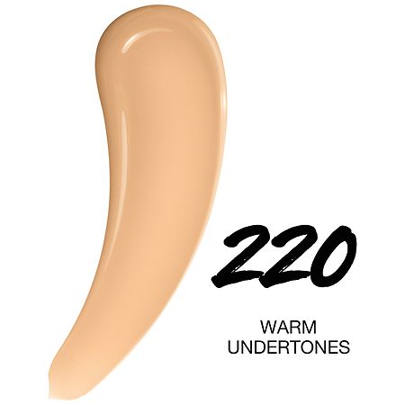 Maybelline New York Up To 30Hr Wear Lumi-Matte Foundation, Infused With Amino Acids, 220