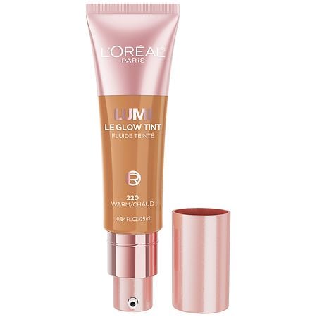L'Oreal Paris Lumi Le Glow Tint, Glow In A Water-Based Tint 220 Warm