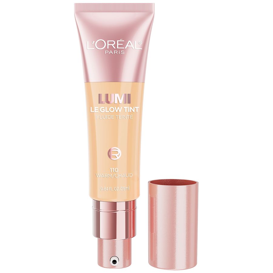 L'Oreal Paris Lumi Le Glow Tint, Glow In A Water-Based Tint, 110 Warm