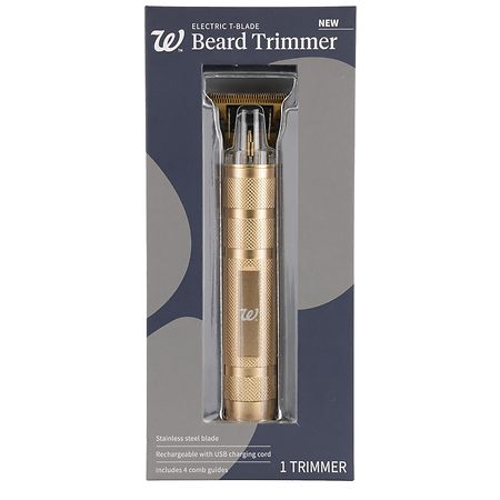 Walgreens Electric T-Blade Beard Trimmer