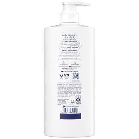 Dove Daily Moisture Shampoo with Hyaluronic Serum
