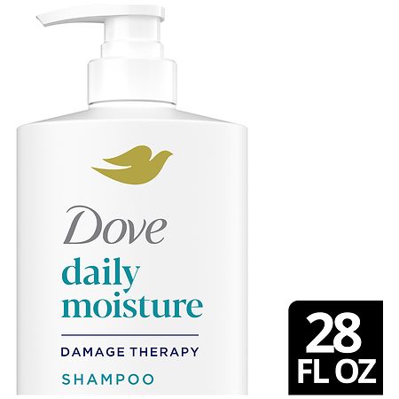 Dove Daily Moisture Shampoo with Hyaluronic Serum