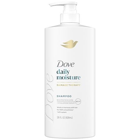 Dove Daily Moisture Shampoo with Hyaluronic Serum