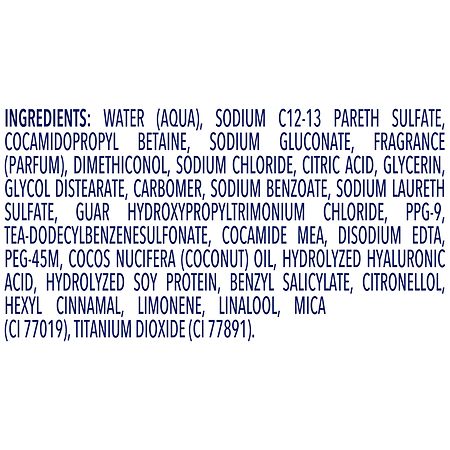 Dove Daily Moisture Shampoo with Hyaluronic Serum