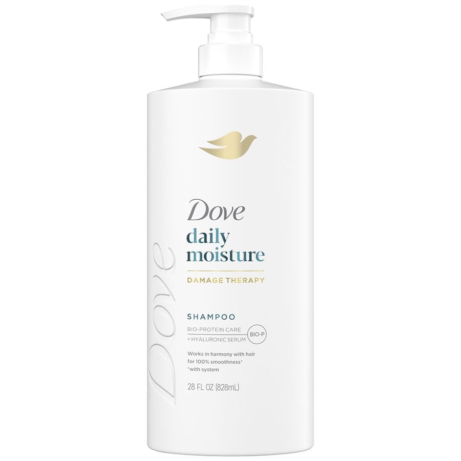Dove Daily Moisture Shampoo with Hyaluronic Serum