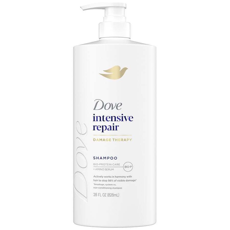 Dove Shampoo Intensive Repair with Amino Serum | Walgreens