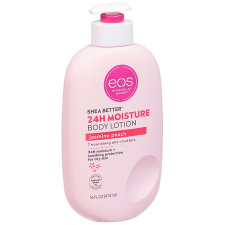 eos Body Lotion Jasmine Peach