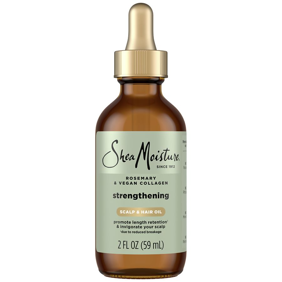 SheaMoisture Strengthening Scalp & Hair Oil