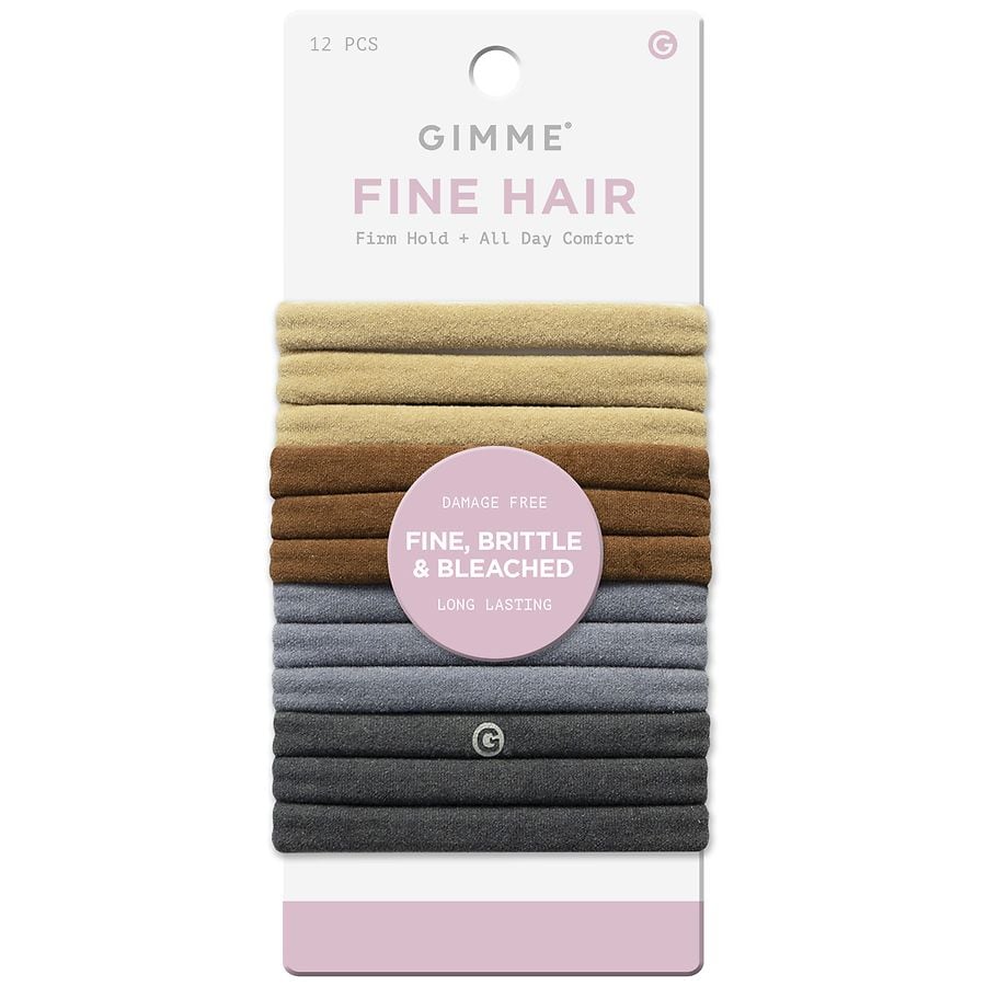 Gimme Hair Bands Fine Hair Neutrals