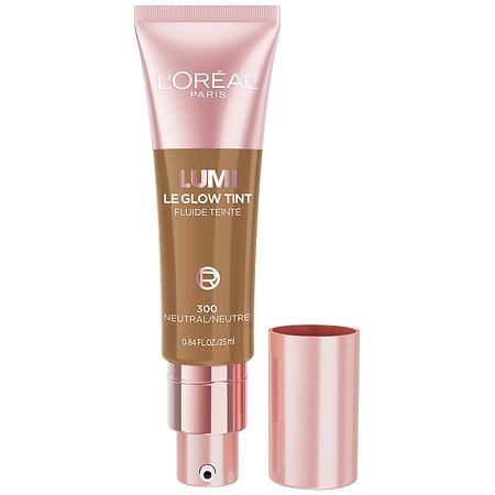 L'Oreal Paris Lumi Le Glow Tint, Glow In A Water-Based Tint 300 Neutral