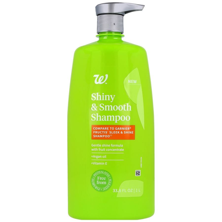 Walgreens Shiny & Smooth Shampoo | Walgreens