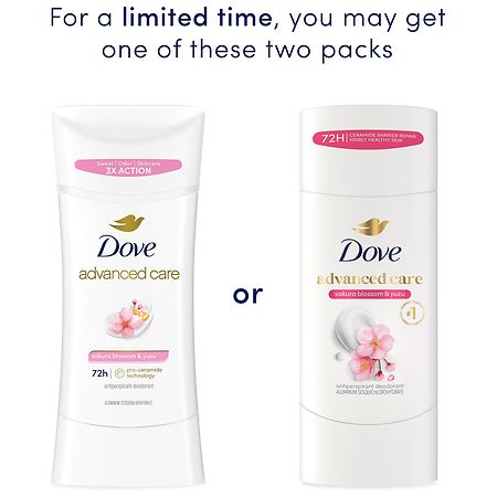 Dove Advanced Care Antiperspirant Deodorant Stick | Walgreens