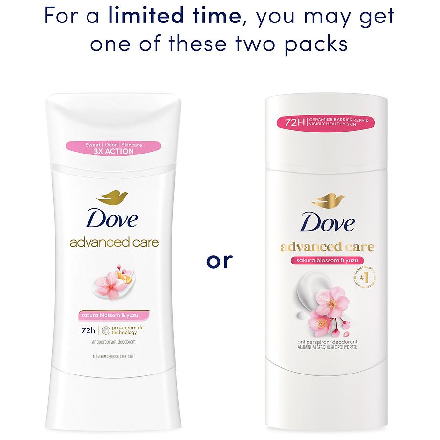 Dove Advanced Care Antiperspirant Deodorant Stick | Walgreens
