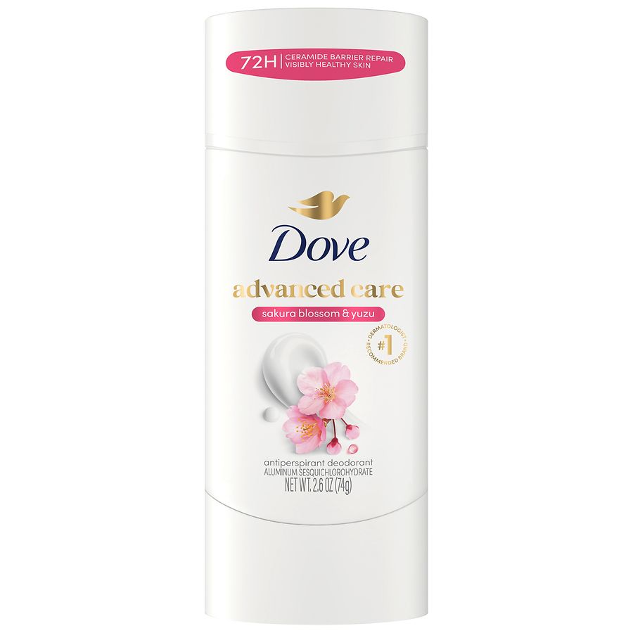 Dove Advanced Care Antiperspirant Deodorant Stick | Walgreens