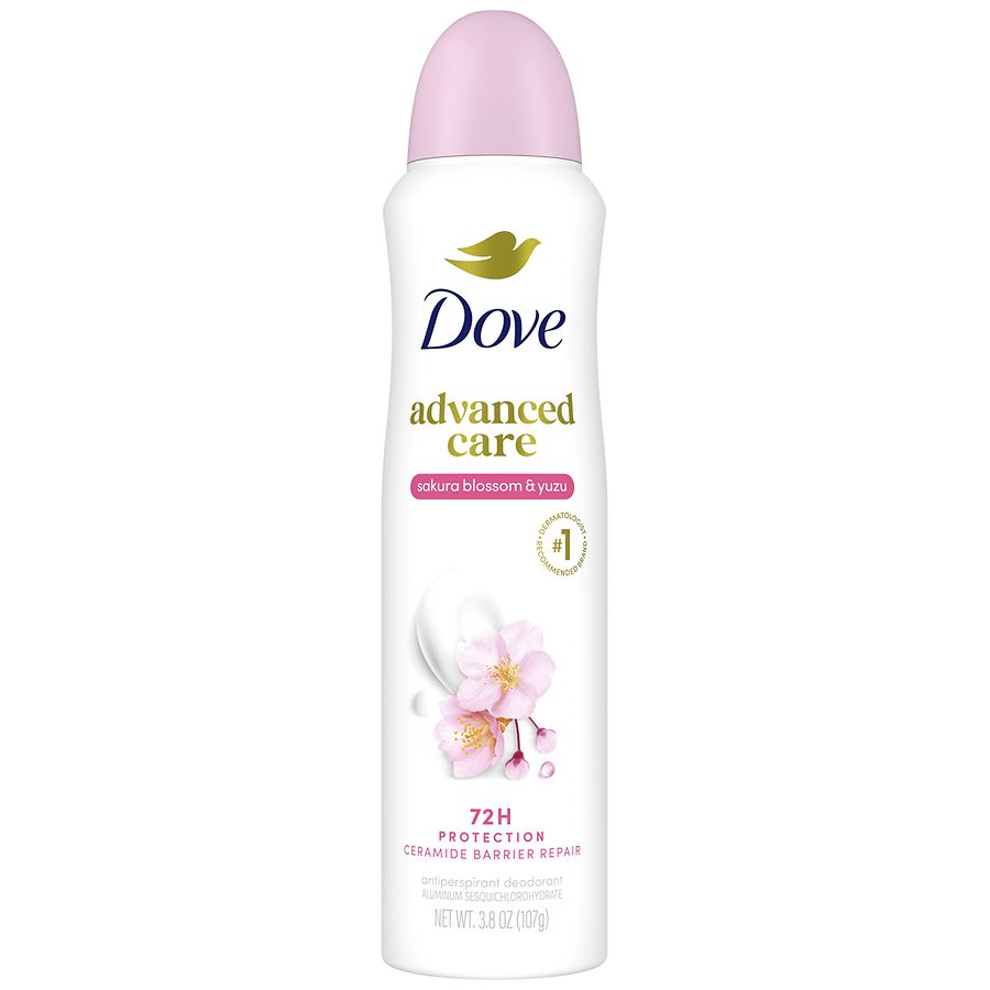 Dove Advanced Care Antiperspirant Deodorant Dry Spray