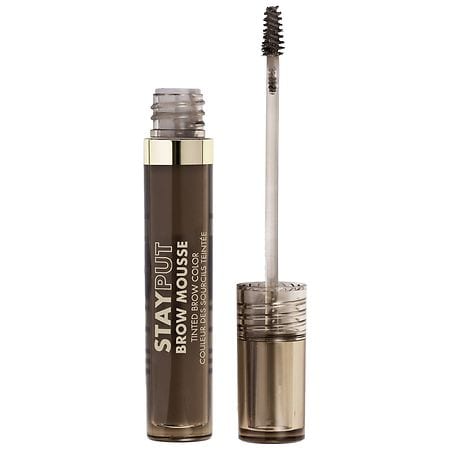 Milani Stay Put Tinted Brow Mousse - Dark Brown