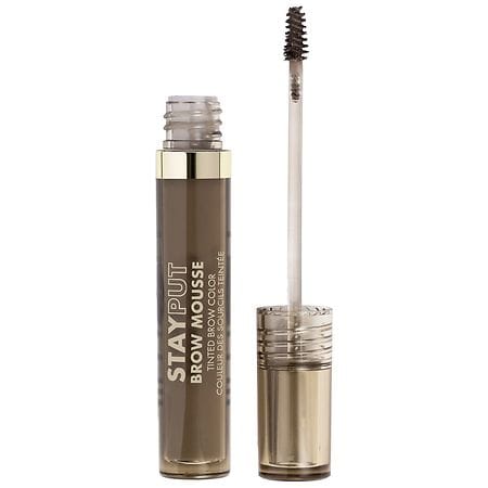 Milani Stay Put Tinted Brow Mousse - Medium Brown