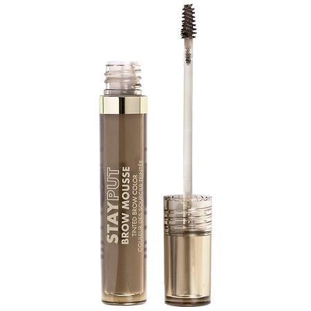 Milani Stay Put Tinted Brow Mousse - Soft Brown