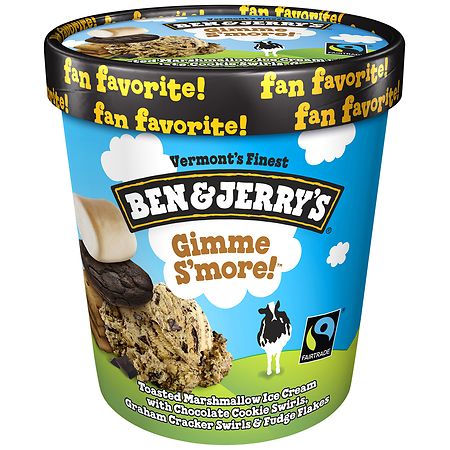 Ben & Jerry's Ice Cream Gimme S'more!