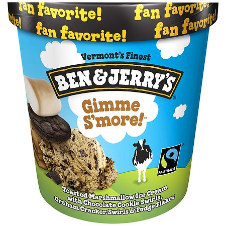Ben & Jerry's Ice Cream Gimme S'more!