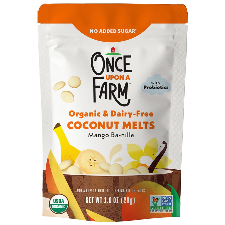 Once Upon A Farm Coconut Melts Mango Ba-Nilla