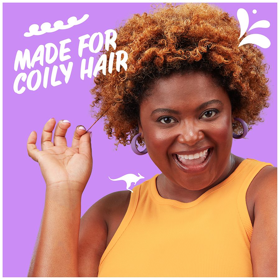 フェイスジェル・ゲル mayuming Aussie Shaping Jelly for Coily Hair Mandarin, Jasmine, and Coconut