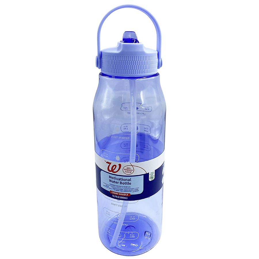 Walgreens Motivational Water Bottle Walgreens