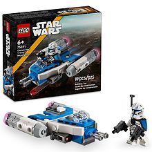 Lego Star Wars Captain Rex Y-Wing Microfighter Building Set 99