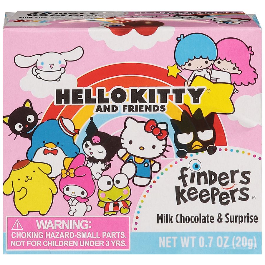 Finders Keepers Hello Kitty and Friends Milk Chocolate & Surprise