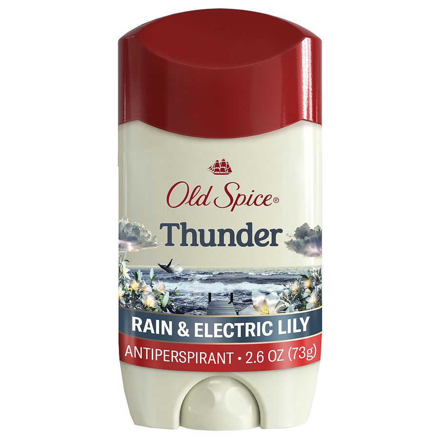 Old Spice Antiperspirant Deodorant for Men Thunder