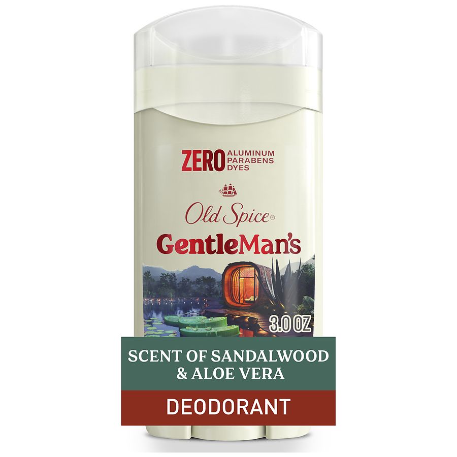 Old Spice GentleMan's Collection Deodorant Sandalwood + Aloe Vera