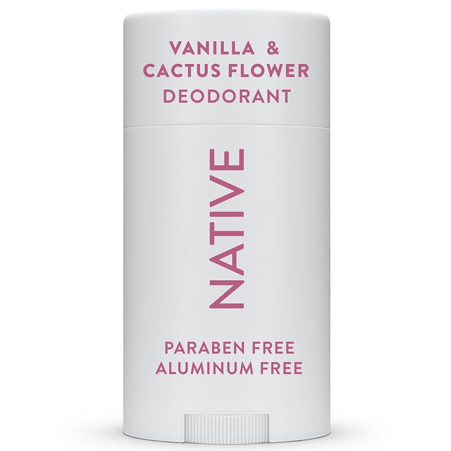 Native Aluminum-Free Deodorant Stick Vanilla & Cactus Flower